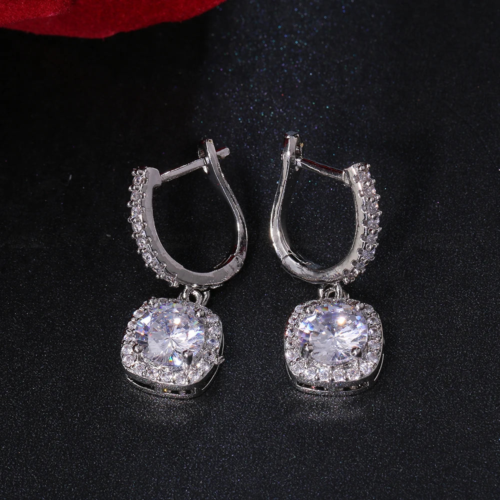 IRL Square Drop Earrings