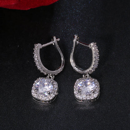 IRL Square Drop Earrings