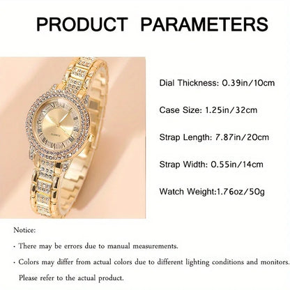 IRL Silver-Gold Line Watch
