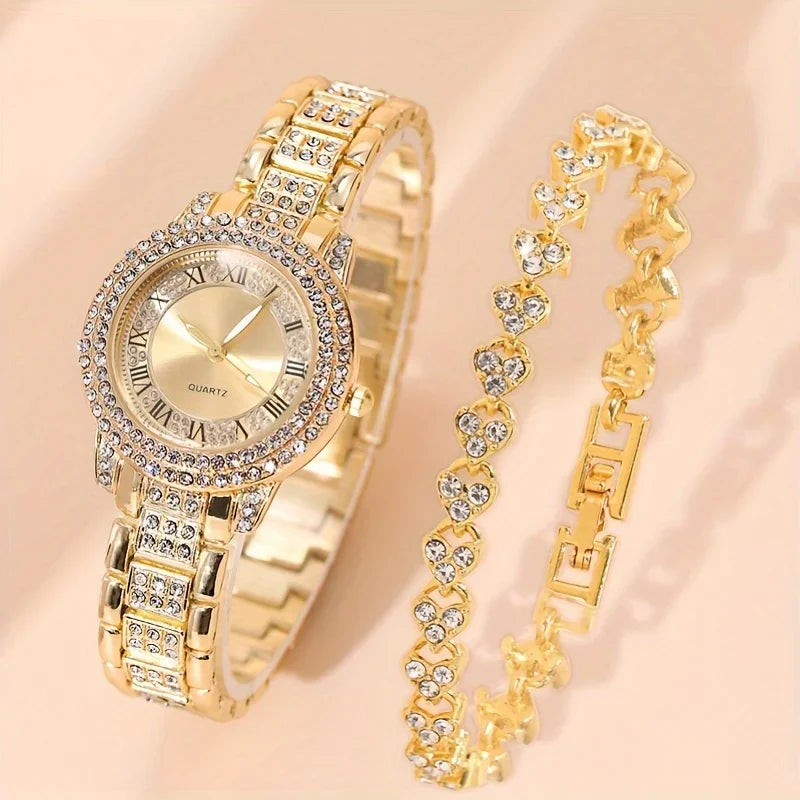 IRL Silver-Gold Line Watch