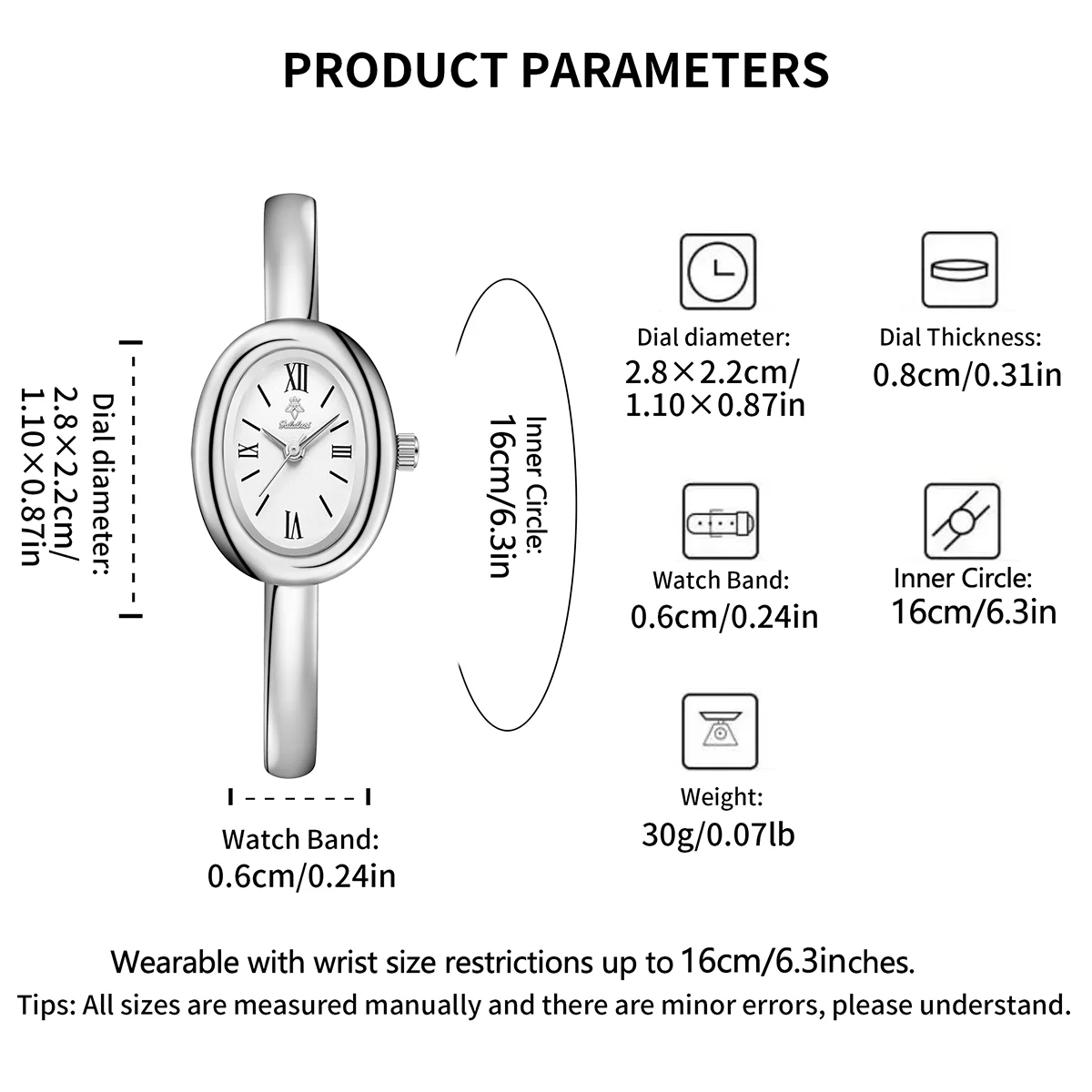 IRL Minimal Mesh Watch