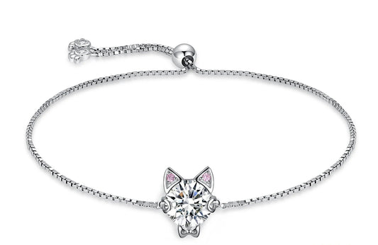 IRL Signature Moissanite Bracelet