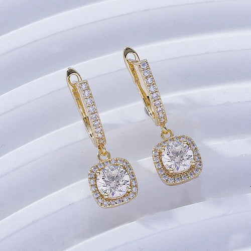 IRL Square Drop Earrings