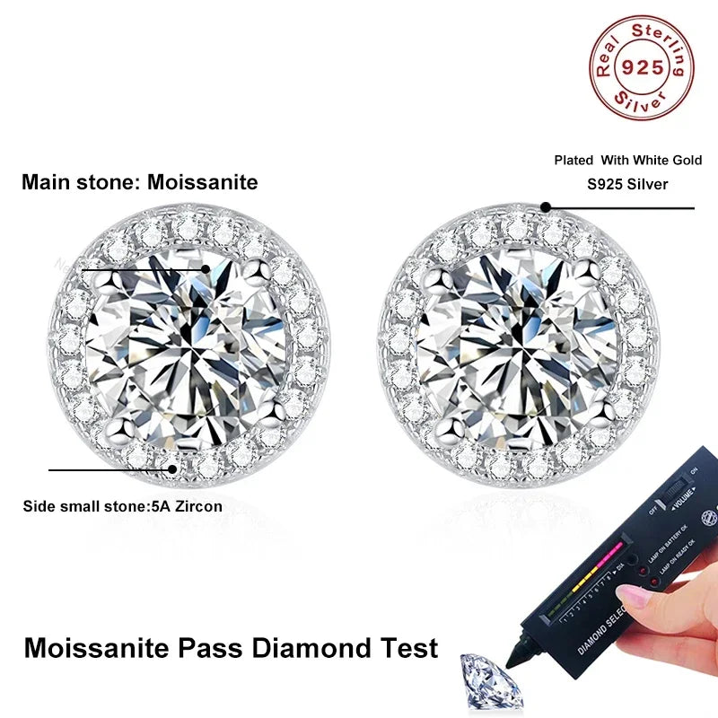 IRL Crystal Drop Earrings