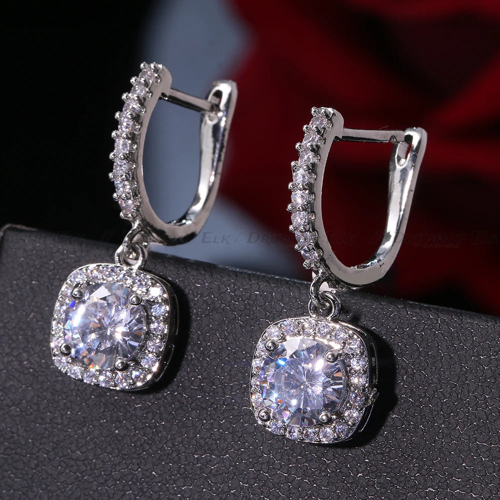 IRL Square Drop Earrings