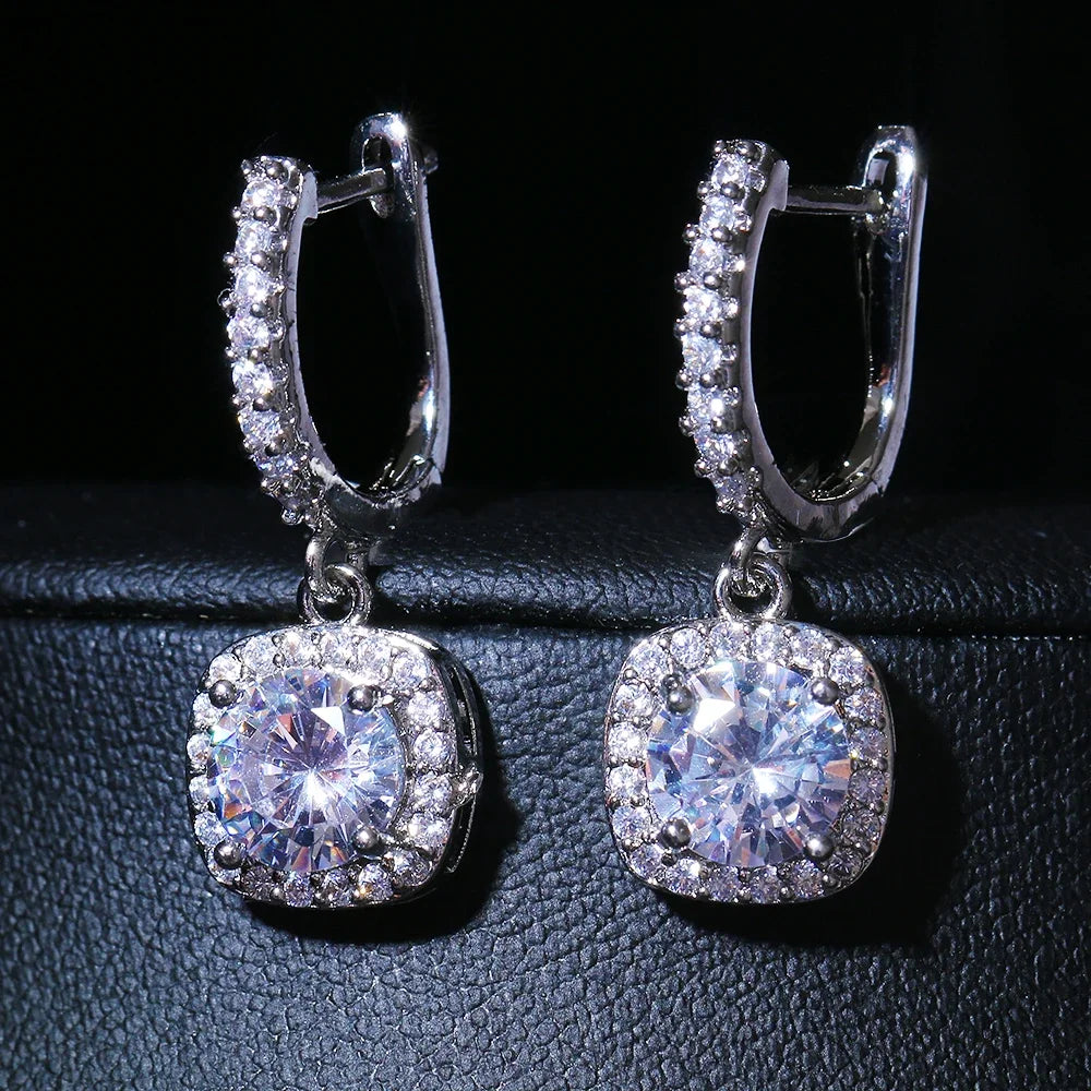 IRL Square Drop Earrings