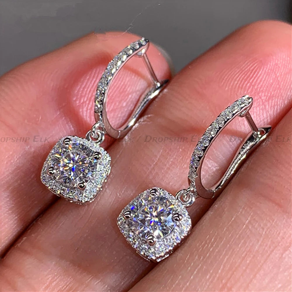 IRL Square Drop Earrings
