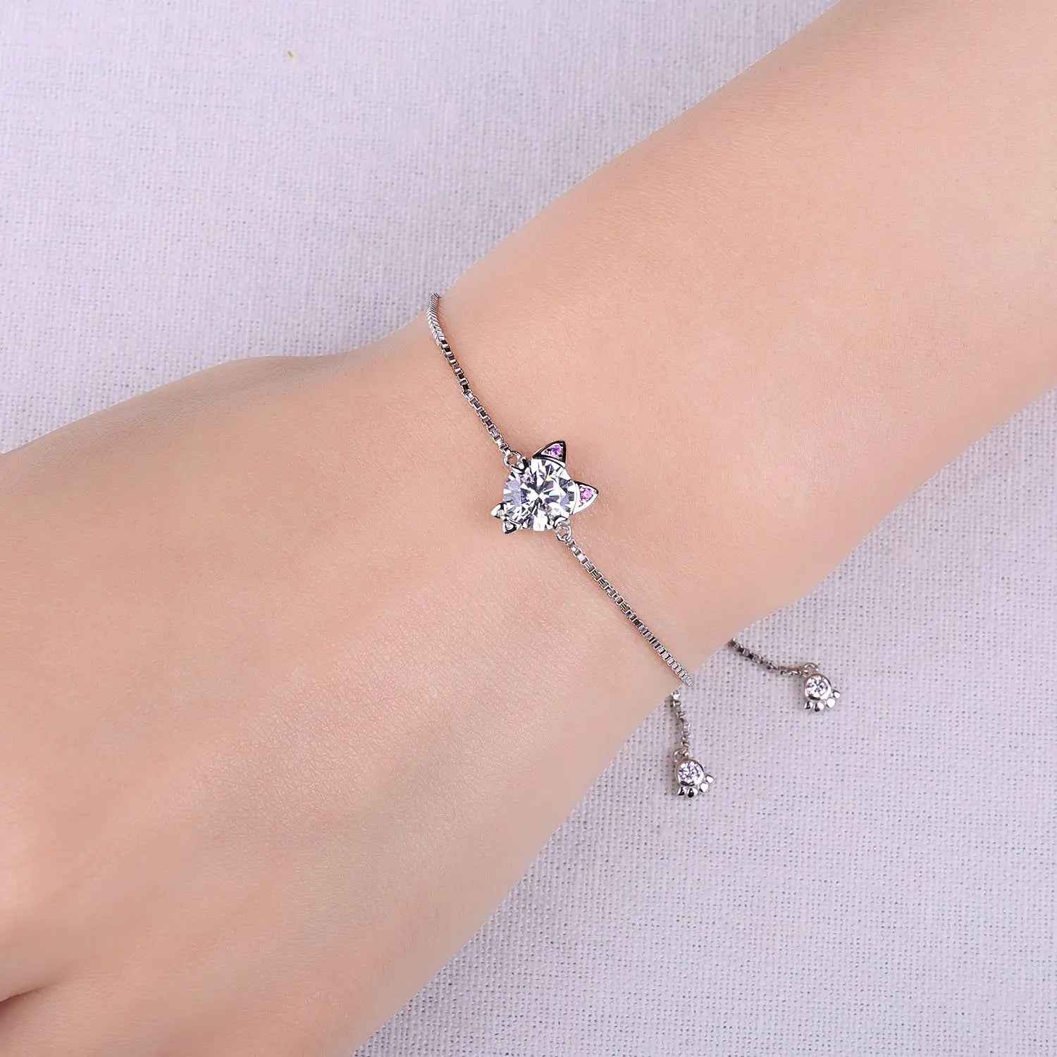IRL Signature Moissanite Bracelet