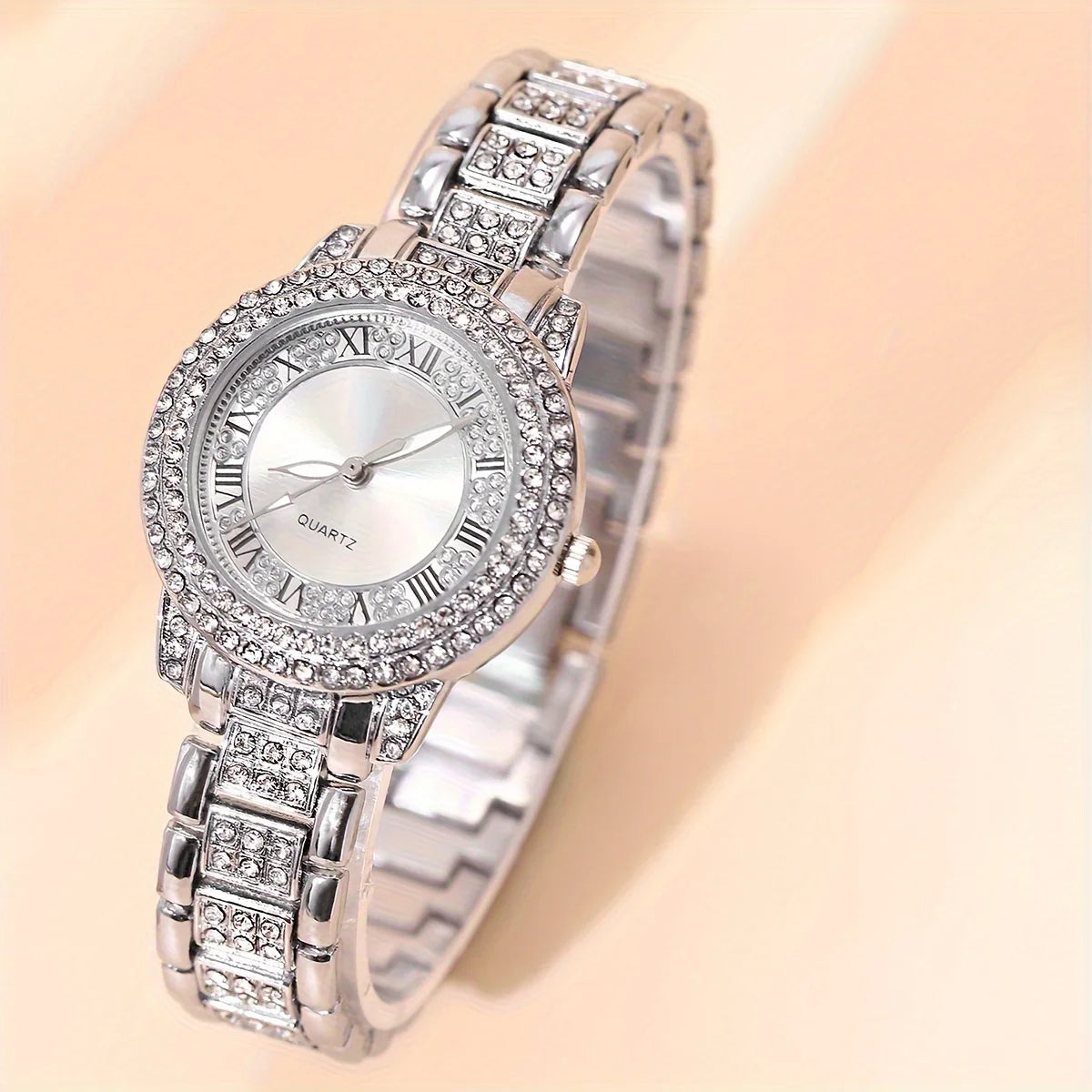 IRL Silver-Gold Line Watch