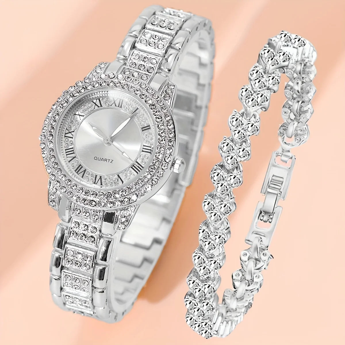 IRL Silver-Gold Line Watch