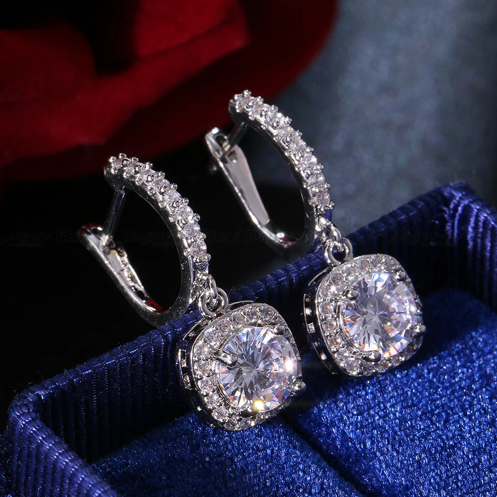 IRL Square Drop Earrings