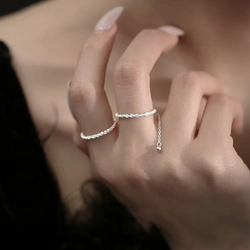 IRL Adjustable Star Ring