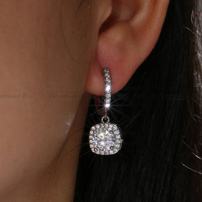IRL Square Drop Earrings