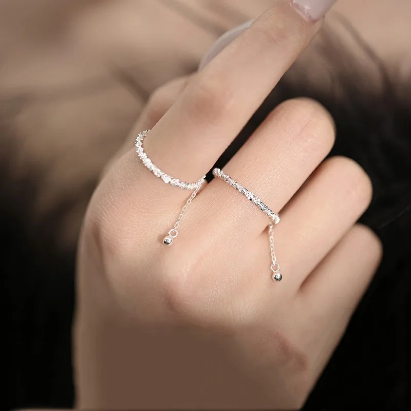 IRL Adjustable Star Ring